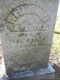 William VANSLYKE - Grave