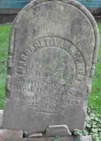 Margaret VAN WORMER - Grave