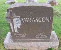Leo Fred VARASCONI - St Marys Cemetery, New Britain, Connecticut