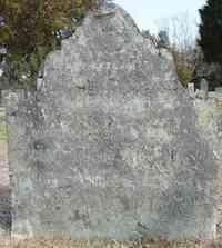 Peter VAUGHAN (VAUGHN) - Grave