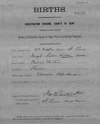 Joseph Fidele VAUTOUR - 1903 birth