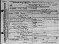 Joseph Fidele VAUTOUR - 1937 death