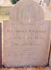 John VEAZIE - Grave