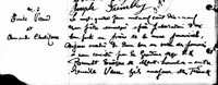 Émile VIAU - 1919 marriage (part 1)