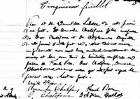 Émile VIAU - 1919 marriage (part 2)