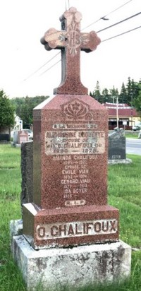 Émile VIAU - Grave