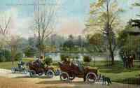 Victoria, British Columbia, Canada - Autos in Beacon Hill Park