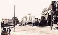 Victoria, British Columbia, Canada - Government & Belleville Streets (1919)