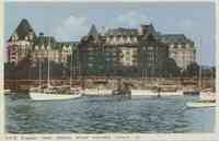 Victoria, British Columbia, Canada - C.P.R. Empress Hotel, Victoria, British Columbia, Canada