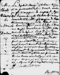 Marie DOIRON - 1813 marriage