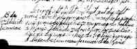 Marie Adelaide VIENNEAU - Baptism (part 1)