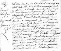 Marguerite GOUIN - 1826 marriage