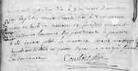 Thérèse VIGNEAULT - 1710 Baptism - Saint-Sulpice, Quebec, QC, Canada