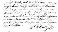 Marie-Louise CHARTIER - 18 February 1833 Marriage St-Damase St-Hyacinthe