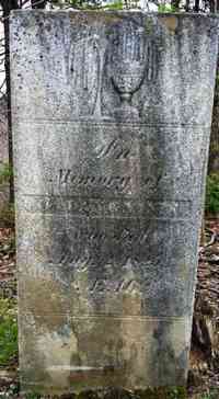 Dan G. VINING - Grave