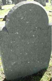 Rebecca VINTON - Grave