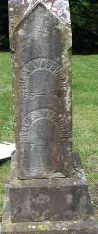 Hiram VOSBURGH - Grave