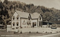 Bridgewater, Vermont, USA - Triangle Diner, West Bridgewater, Vt.