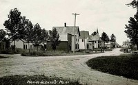 Enfield, Maine, USA - Main St., W. Enfield, Me.