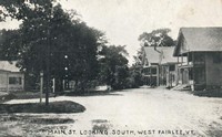West Fairlee, Vermont, USA - Main St. Looking South