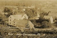 Gouldsboro, Maine, USA - Gouldsboro, Maine, USA - View West Gouldsboro, Me., 1929