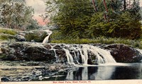 Pawlet, Vermont, USA - Ben Reed Falls, West Pawlet, Vt.