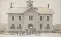 Pawlet, Vermont, USA - School, West Pawlet, Vt.
