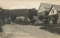 Peru, Maine, USA - Main Street, West Peru, Me.