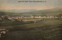 Stewartstown, New Hampshire, USA - Stewartstown, New Hampshire, USA - Birds Eye View, West Stewartstown