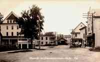 Stewartstown, New Hampshire, USA - Main St., W. Stewartstown