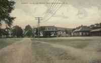 Stewartstown, New Hampshire, USA - Railroad Square and Station, West Stewartstown