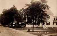 Stewartstown, New Hampshire, USA - Washington St., West Stewartstown