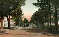 Swanzey, New Hampshire, USA - Main Street looking West, West Swanzey