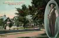 Swanzey, New Hampshire, USA - Denman Thompson and His Residence, West Swanzey