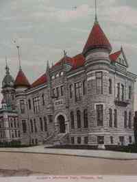 Wabash, Indiana, USA - Wabash, Indiana, USA - Soldiers Memorial Hall