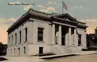 Wabash, Indiana, USA - Post Office