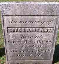 Isaac S. WADSWORTH - Grave