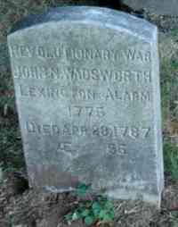 John Noyes WADSWORTH - Grave