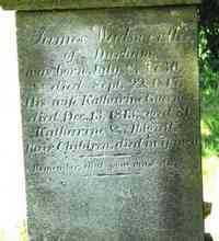 James WADSWORTH - Grave