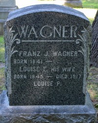 Franz Julius WAGNER - Grave