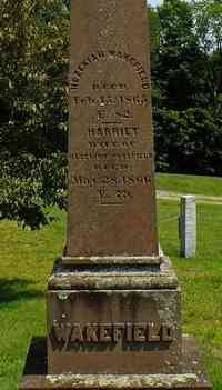 Hezekiah WAKEFIELD - Grave