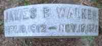 James B. WALKER - Grave