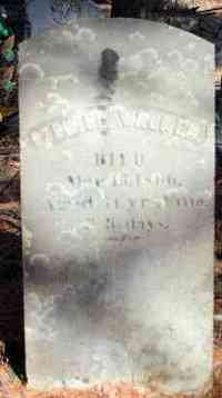 Ezekiel WALKER - Grave