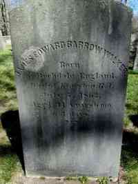 James Edward Barrow WALKER - Grave