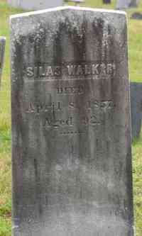 Silas WALKER - Grave