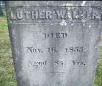 Luther WALKER - Grave