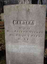 Martha WALKER - Grave