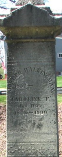 Caroline F REYOUM - Grave