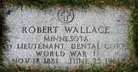Robert Andrew WALLACE - Grave