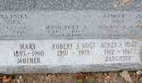 Mary WALLACE - Grave